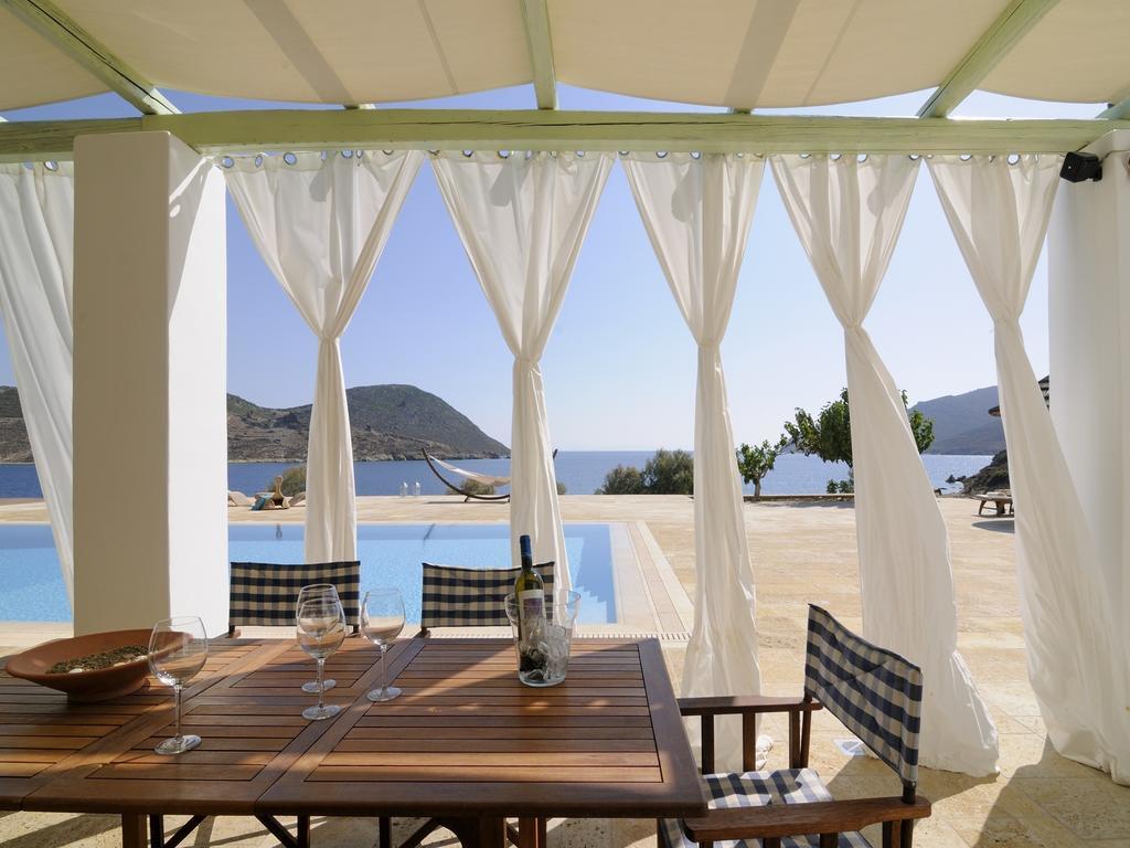 Апартаменты Onar Patmos Грикос Экстерьер фото