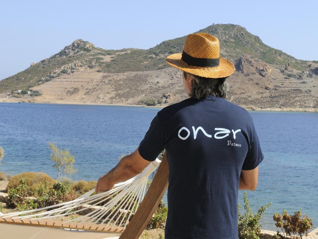 Апартаменты Onar Patmos Грикос Экстерьер фото