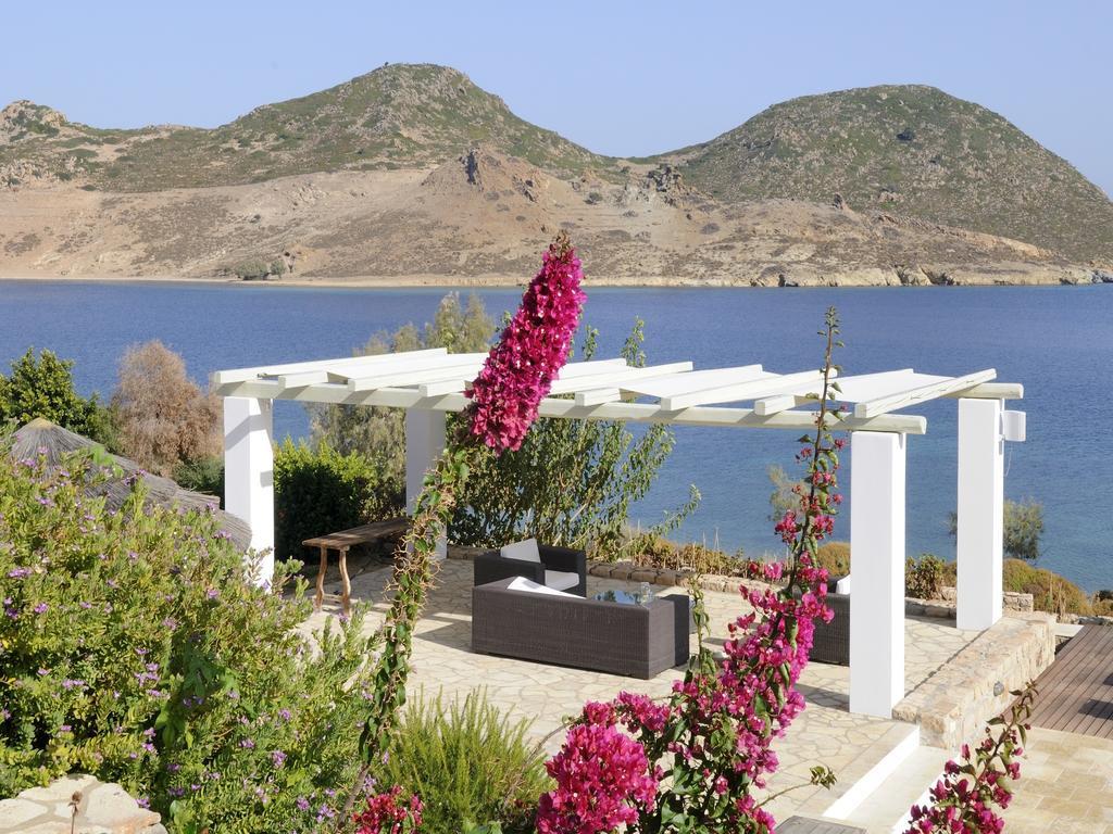 Апартаменты Onar Patmos Грикос Экстерьер фото