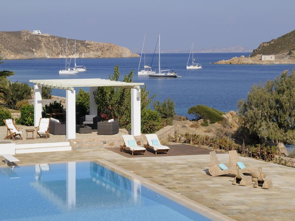 Апартаменты Onar Patmos Грикос Экстерьер фото