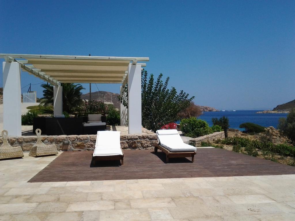 Апартаменты Onar Patmos Грикос Экстерьер фото