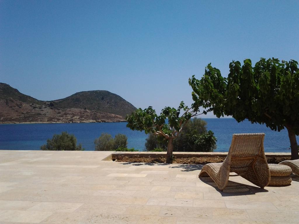 Апартаменты Onar Patmos Грикос Экстерьер фото